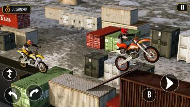 Impossible Bike Racing : Tricky Motocross Stunt 3D截图3