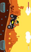 Super car racing- hill rock climber 3截图3