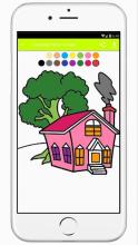 Coloring Pretty Houses截图3