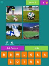 Guess The Word Quiz - 4 Pics截图3