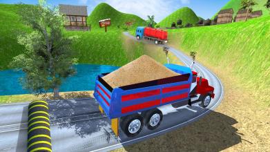 Cargo Indian Truck 3D截图3