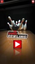 3D Bowling Games截图1