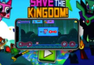 Save The Kingdom - Umikitty Game 2截图1