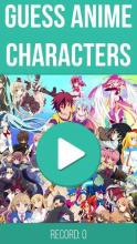 Quiz - guess the anime characters截图4