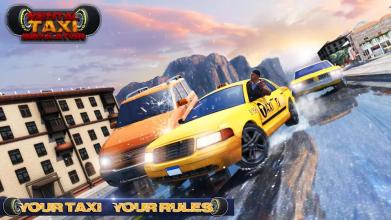 Mental Taxi Simulator - Taxi Game截图3