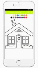 Coloring Pretty Houses截图2