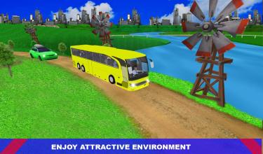 Road Bus Driving Simulator截图2