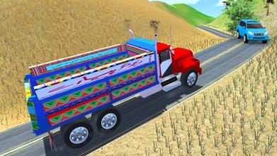 Cargo Indian Truck 3D截图1