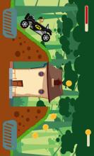 Super car racing- hill rock climber 3截图1