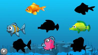 Toddler Puzzle: Fish & Bubbles*截图2