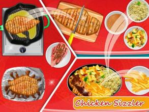 Sizzler Food Maker - Cooking Game截图3