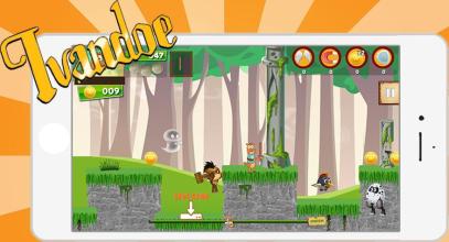 Prince Ivandoe welcome to the jungle adventure run截图4