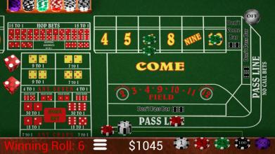 Craps Trainer Free截图2