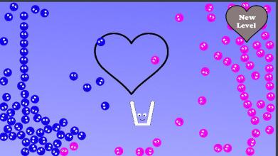 love ball in happy glass截图2