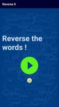 Reverse It - Reverse the word game截图5