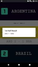 Football Scoreboard Free截图3