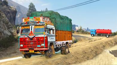 Cargo Indian Truck 3D截图2