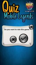 Quiz Mobile Legends 2018截图1