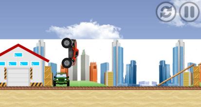 Car Drive and racing jump Addictive截图5