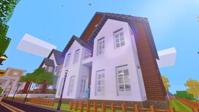 Builder House Craft - Creative Design Simulator截图1