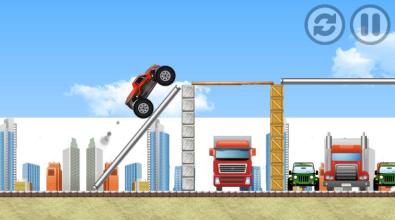 Car Drive and racing jump Addictive截图3