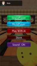 Bowling 3D Master Online截图1