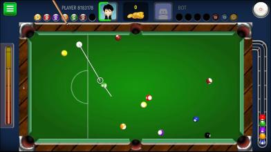 Snooker 8 Ball Pool截图2