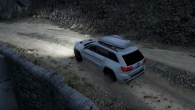 Jeep Driving Grand Cherokee 3D截图4