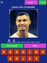 Footballer Quiz 2018 (Fan Made)截图4