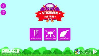 Stickman Fight & Defend - Tower Defence截图5