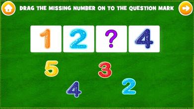 Number Puzzles for Kids截图1