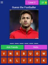 Footballer Quiz 2018 (Fan Made)截图1