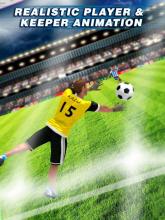 Football Striker-Real Flick Soccer Champion League截图1