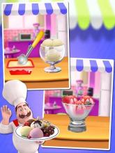 ice cream maker cooking games截图3
