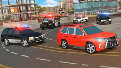 Police Car Driving: Criminal Chase截图1