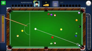 Snooker 8 Ball Pool截图5