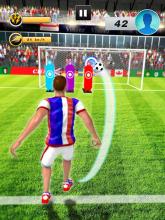 Football Striker-Real Flick Soccer Champion League截图2