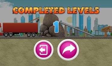 Car Drive and racing jump Addictive截图1