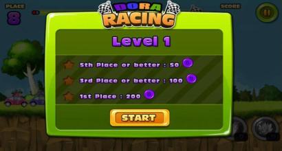 dora racing magical survival car jungale adventure截图4