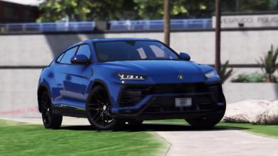 Urus Lamborghini Simulator截图2