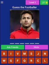 Footballer Quiz 2018 (Fan Made)截图5