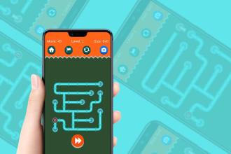 Pipes Connects Puzzle ✬截图1