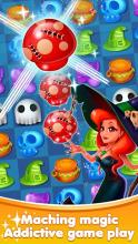 Halloween Magic - Witch Puzzle截图2