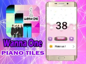 Wanna One Piano Tiles Magic截图1