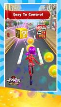 Subway Lady Bug Cat Noir Rush Jump截图1