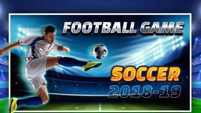 Soccer 2018-19:Football Game截图1