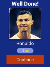 Footballer Quiz 2018 (Fan Made)截图3