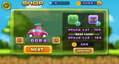 dora racing magical survival car jungale adventure截图5