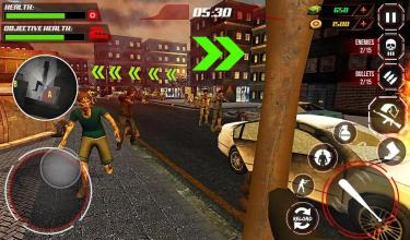 Zombie Real Shooter Dead Hunter: FPS Survival Game截图3