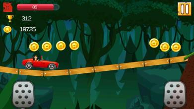 * jungle monkey hill racing *截图5